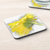 Dessous-de-verre marguerite jaune (Côté gauche)