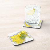 Dessous-de-verre marguerite jaune (Côté Droit)