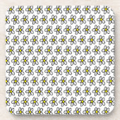 Dessous-de-verre Marguerites (Devant)