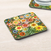 Dessous-de-verre Marguerites (Côté gauche)