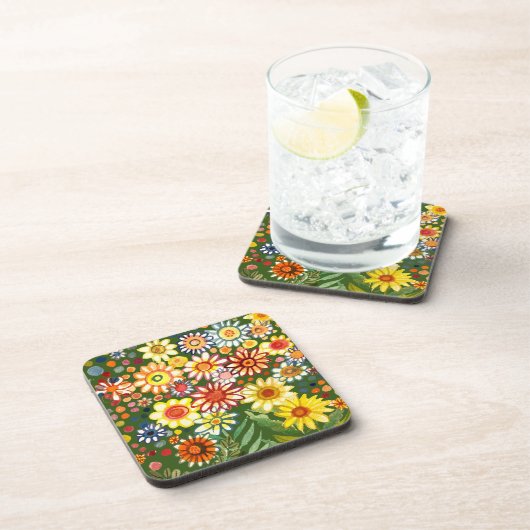 Dessous-de-verre Marguerites (Côté Droit)