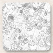 Dessous-de-verre Marguerites (Devant)