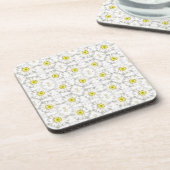 Dessous-de-verre Marguerites (Côté gauche)