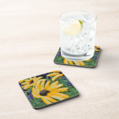 Dessous-de-verre Marguerites jaunes (Côté Droit)