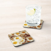 Dessous-de-verre marguerites vintages (Côté Droit)