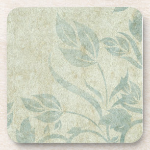Dessous-de-verre Mariage Floral Vintage bleu