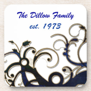 Dessous-de-verre Mariage ou anniversaire Favoriser le Modèle Dessou