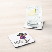 Dessous-de-verre Mariage Rude Éveil (Côté Droit)