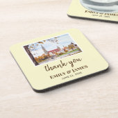 Dessous-de-verre Mariage Ulm Minster Allemagne Farida Greenfield (Côté gauche)