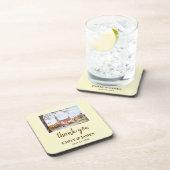 Dessous-de-verre Mariage Ulm Minster Allemagne Farida Greenfield (Côté Droit)