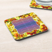 Dessous de verre Mariages (Côté gauche)