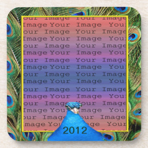 Dessous de verre Mariages Peacock