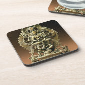 Dessous-de-verre Marichi, le rayon de l'aube, période de Pala, Ind (Côté gauche)