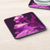 Dessous-de-verre Marie Antoinette (Côté gauche)