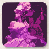 Dessous-de-verre Marie Antoinette (Devant)