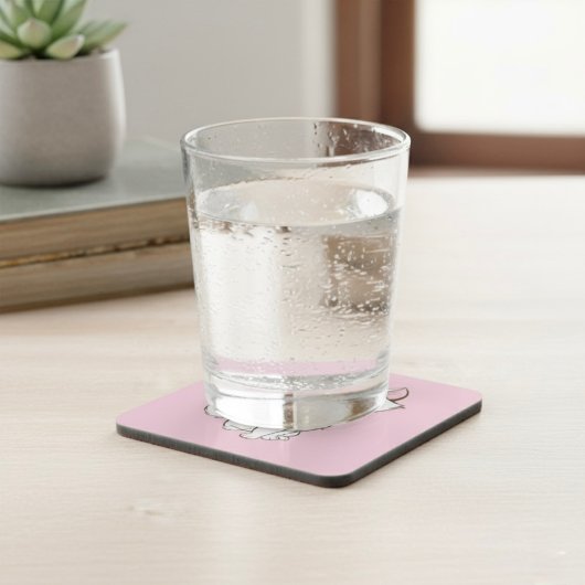 Dessous-de-verre Marie Beverage Coaster