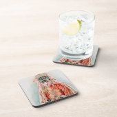 Dessous-de-verre Mariée en rouge au Mariage chinois à Shanghai (Côté Droit)