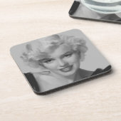 Dessous-de-verre Marilyn le regard (Côté gauche)