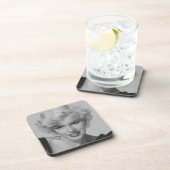 Dessous-de-verre Marilyn le regard (Côté Droit)