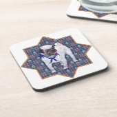 Dessous-de-verre Marin Pug (Côté gauche)