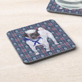Dessous-de-verre Marin Pug (Côté gauche)