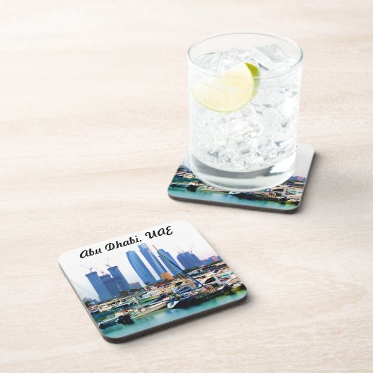 Dessous-de-verre Marina gardée (Côté Droit)