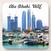 Dessous-de-verre Marina gardée (Devant)