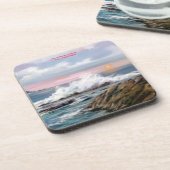 Dessous-de-verre Marina/Mariña/Mer (Côté gauche)