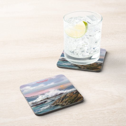 Dessous-de-verre Marina/Mariña/Mer (Côté Droit)