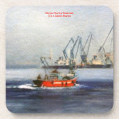 Dessous-de-verre Marina/Mariña/Mer (Devant)