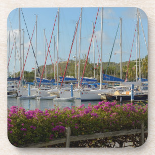 Dessous-de-verre Marina pour yachts de Virgin Gorda