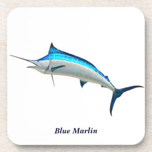 Dessous-de-verre Marlin bleu