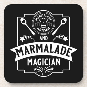 Dessous-de-verre Marmalade Jam