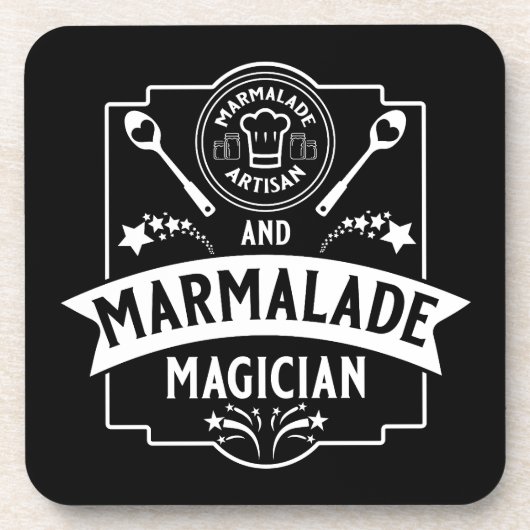 Dessous-de-verre Marmalade Jam (Devant)