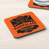 Dessous-de-verre Marmalade Jam (Côté gauche)