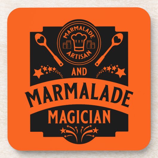 Dessous-de-verre Marmalade Jam (Devant)