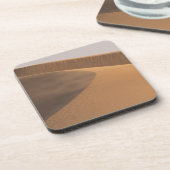 Dessous-de-verre Maroc, dunes de sable, vallée de Draa (Côté gauche)