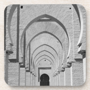 Dessous-de-verre MAROC, Tizi, N, route de la passe d'essai, TIN MAL