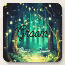 Marque de table de mariage