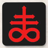 DESSOUS-DE-VERRE MARQUE DU DIABLE (Devant)