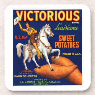 Dessous-de-verre Marque victorieuse Louisiane pommes de terre sucr