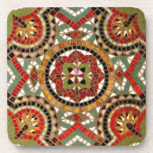 Dessous-de-verre Marqueterie de mosaïque (Devant)