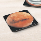 Dessous-de-verre Mars 6 (Côté gauche)