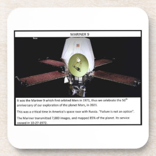 Dessous-de-verre Mars Mariner 9