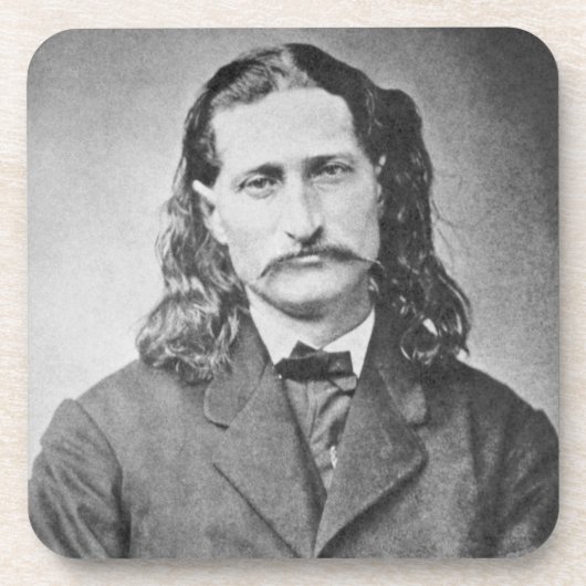 Dessous-de-verre Marshal Wild Bill Hickok Old West Gunfighter (Devant)