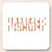 Dessous-de-verre Marteau (Devant)