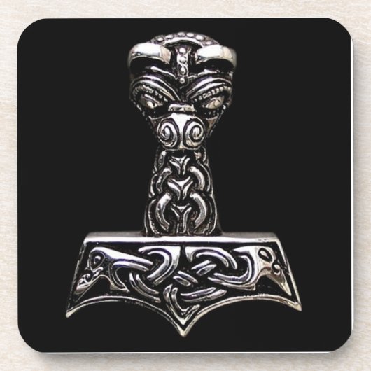 Dessous-de-verre marteau de thor (Devant)