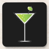 Dessous de verre Martini (Devant)
