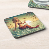 Dessous-de-verre Martini Classy Mermaid Thunder_Cove (Côté gauche)