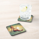 Dessous-de-verre Martini Classy Mermaid Thunder_Cove (Côté Droit)